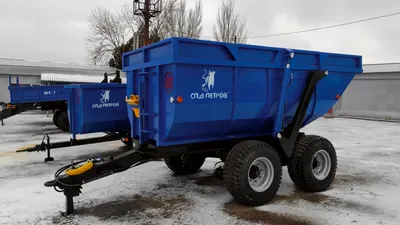 Герметичний причіп, 8 т 2ПТСГ.8