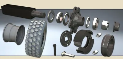 Ступиця ADR System